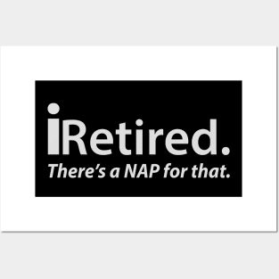 iRetired App Posters and Art